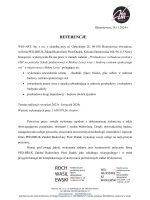 REFERENCJE Mokra Lewa